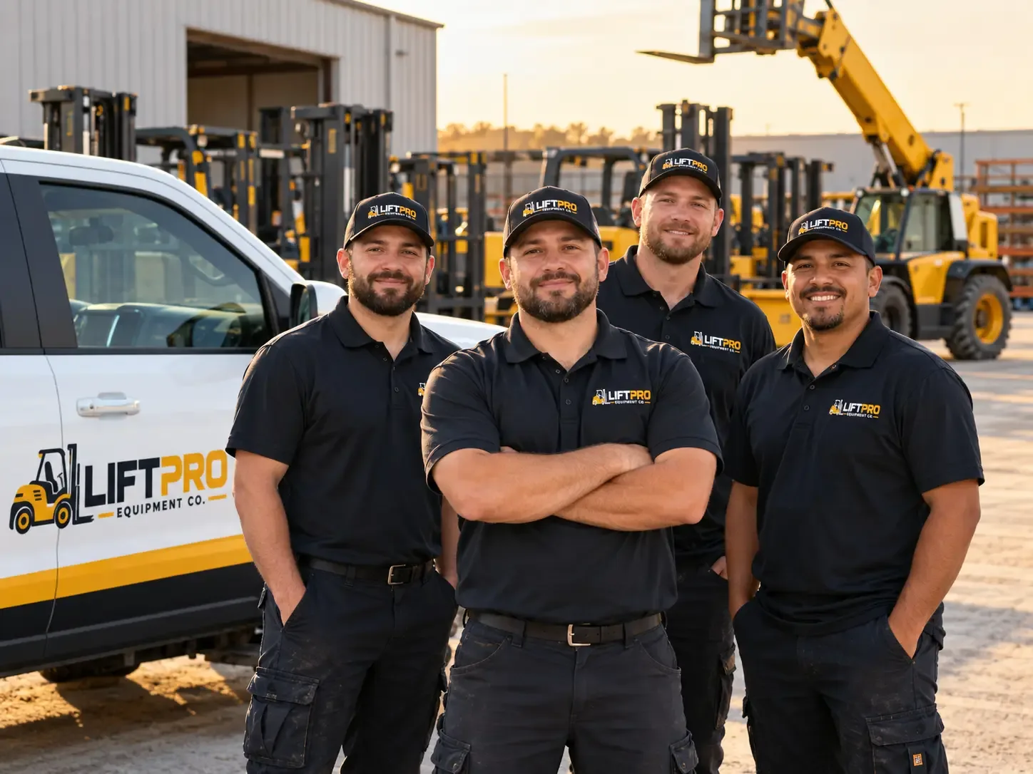 Forklift Rental company in San Jose, NM